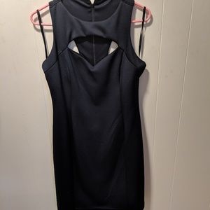 GUESS Navy Blue Cocktail Dress